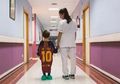 Jersey Daur Ulang Disulap Jadi Alat Medis Rumah Sakit di Spanyol