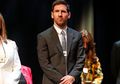 Lionel Messi Raih Salah Satu Penghargaan Tertinggi di Catalan Setelah Johan Cruyff