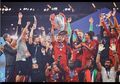 Skuat Liverpool Dapat iPhone X Berlapis Emas 24 Karat Usai Juara Liga Champions