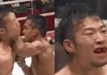 VIDEO - Sikutan Brutal Petarung MMA Ini Bikin Gigi Lawan Rontok!