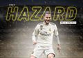 Gabung Real Madrid, Eden Hazard Ucap Salam Perpisahan untuk Chelsea dan Fan