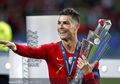 Momen saat Cristiano Ronaldo Sampaikan Pidato Berapi-api Setelah Portugal Juara