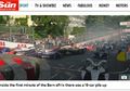 Video - Tabrakan Beruntun Melibatkan 19 Mobil pada Ajang Formula E di Swiss