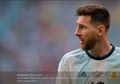 VIDEO - Lionel Messi Cuma Jalan-jalan saat Argentina Ditekan Brasil