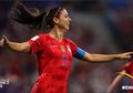 Video - Goyang 'Kontroversi' Warnai Perayaan Gelar Juara Piala Dunia Wanita 2019