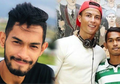 Pertemuan Martunis dan Cristiano Ronaldo di Italia Disorot Media Singapura