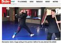 Video - Detik-detik Petarung MMA Rusia Tak Sengaja Membacok Temannya dengan Kapak