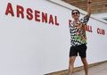 Terbukti! Pemain Arsenal Ini Memang Merupakan Seorang Fashionista