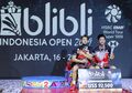 Video - Marcus Fernaldi Gideon Tertawa saat Kevin Sanjaya Lakukan Kesalahan di Japan Open 2019
