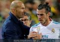 Seolah Tak Peduli, Zidane Angkat Bicara Soal Bale di Real Madrid