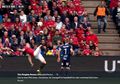 VIDEO - Berlagak Seperti Captain Tsubasa, Pemain Manchester United Ini DIsebut Lebih Baik Dari Lionel Messi