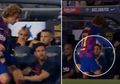 VIDEO - Lionel Messi Menolak Berjabat Tangan Pemain Termahal Kedua Barcelona