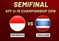Live Streaming Timnas U-15 Indonesia vs Thailand - Bima Sakti dan Salvador Valero Garcia Saling Tahu Strategi Lawan!