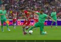 Video - Tekel Brutal Sergio Ramos di Laga Persahabatan Bikin Pemain Jepang Guling-guling di Lapangan
