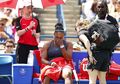 Video Momen Sial Serena Williams di Babak Keempat Turnamen AS Terbuka