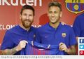 Gara-gara Neymar, Lionel Messi Pilih Jalan Damai Bertahan di Barcelona