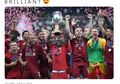 Detik-detik Pemain Liverpool Dicederai Penonton, Sesaat Usai Juarai Piala Super Eropa 2019