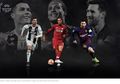 Messi Diunggulkan, Kalahkan Ronaldo Dan Van Dijk Sebagai Pemain Terbaik UEFA, Begini Statistiknya!