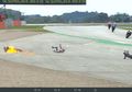 Video - Kecelakaan Horor Dovizioso di Tikungan Pertama MotoGP Inggris 2019