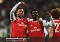 Dipanggil Little Chili, Aubameyang Yakin Bukayo Saka Talenta Terbaik Arsenal