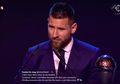Lionel Messi Dedikasikan Gelar Pemain Terbaik Dunia 2019 Keluarga, Klub dan Penggemar