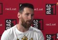Ditanya Perubahan Peran sebagai Gelandang, Messi: Saya Tidak Tahu