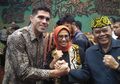 Lafalkan Pancasila, Bek Persib Bandung Ini Mengaku Gugup Tak Karuan
