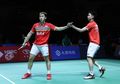 Hasil Fuzhou China Open 2019 - Marcus/Kevin Selangkah Lagi Ulangi Kejayaan Tahun Lalu!