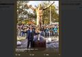 Hal 'Bodoh' Bikin Patung Ibrahimovic Dibakar dan Dirusak Suporter Tanah Kelahirannya