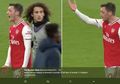 Arsenal Kalah Lagi di Liga Inggris, Mesut Ozil Murka Kepada Rekan Setim