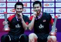 Hendra Setiawan Bawa 'Jimat' Spesial Saat Menangi BWF World Tour Finals 2019?