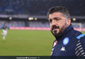 Link Live Streaming Napoli Vs Inter Milan Liga Italia, Hormat Conte pada Gattuso!