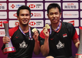 Rekap Hasil Malaysia Masters 2020 - Ahsan/Hendra Pulangkan Wakil China, Indonesia Punya 3 Wakil di Babak Kedua