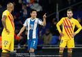 Gagalkan Kemenangan Barcelona, Wu Lei Sukses Ukir Rekor Bersejarah