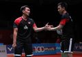 Hasil Malaysia Masters 2020 - Mohammad Ahsan/Hendra Tunggu Si "Anak Sulung" di Semifinal