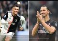 Perbedaan Ekspresi Marah Cristiano Ronaldo dan Zlatan Ibrahimovic Ketika Kalah