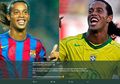 Ngeri! Ronaldinho Pernah Akan Dipatahkan Kakinya Gegara PlayStation