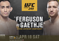 Bos UFC Cerita Kronologi Duel Tony Ferguson Vs Gaethje Batal Digelar