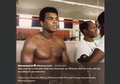 Cerita Muhammad Ali Kalahkan Lawan Terberat dengan Mata Terbakar