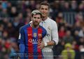 Cristiano Ronaldo Mengaku Senang Melihat Lionel Messi Bersedih