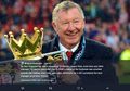 Sebut Liverpool Fenomenal, Sir Alex Ferguson Bersyukur Pensiun dari Manchester United