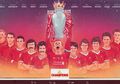 Terakhir Kali Liverpool Juara Liga Inggris, Indonesia Masih Dipimpin Soeharto