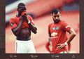Paul Pogba & Bruno Fernandes Berpesan Seirama Pasca Man United Imbang