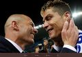 Juara Liga Spanyol tanpa Cristiano Ronaldo, Bukti Zidane Tak Cuma Hoki