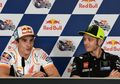 Kala Valentino Rossi Berjaya di MotoGP Andalusia, Marquez Justru Tak Berdaya