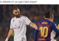 Usai Juara Liga Spanyol, Benzema Masih Ingin Pecundangi Lionel Messi