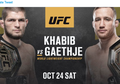 UFC 254 Belum Mulai, Rivalitas Khabib vs Gaethje Sudah Kental Terasa