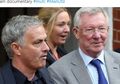 Rekomendasi Sir Alex Ferguson Ditolak Mourinho, Man United Bisa Untung