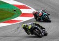 Jelang MotoGP Emilia Romagna, Valentino Rossi Adu Mulut dengan Quartararo