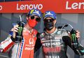 Cara Franco Morbidelli Tenangkan Diri Saat Membalap di Depan Valentino Rossi